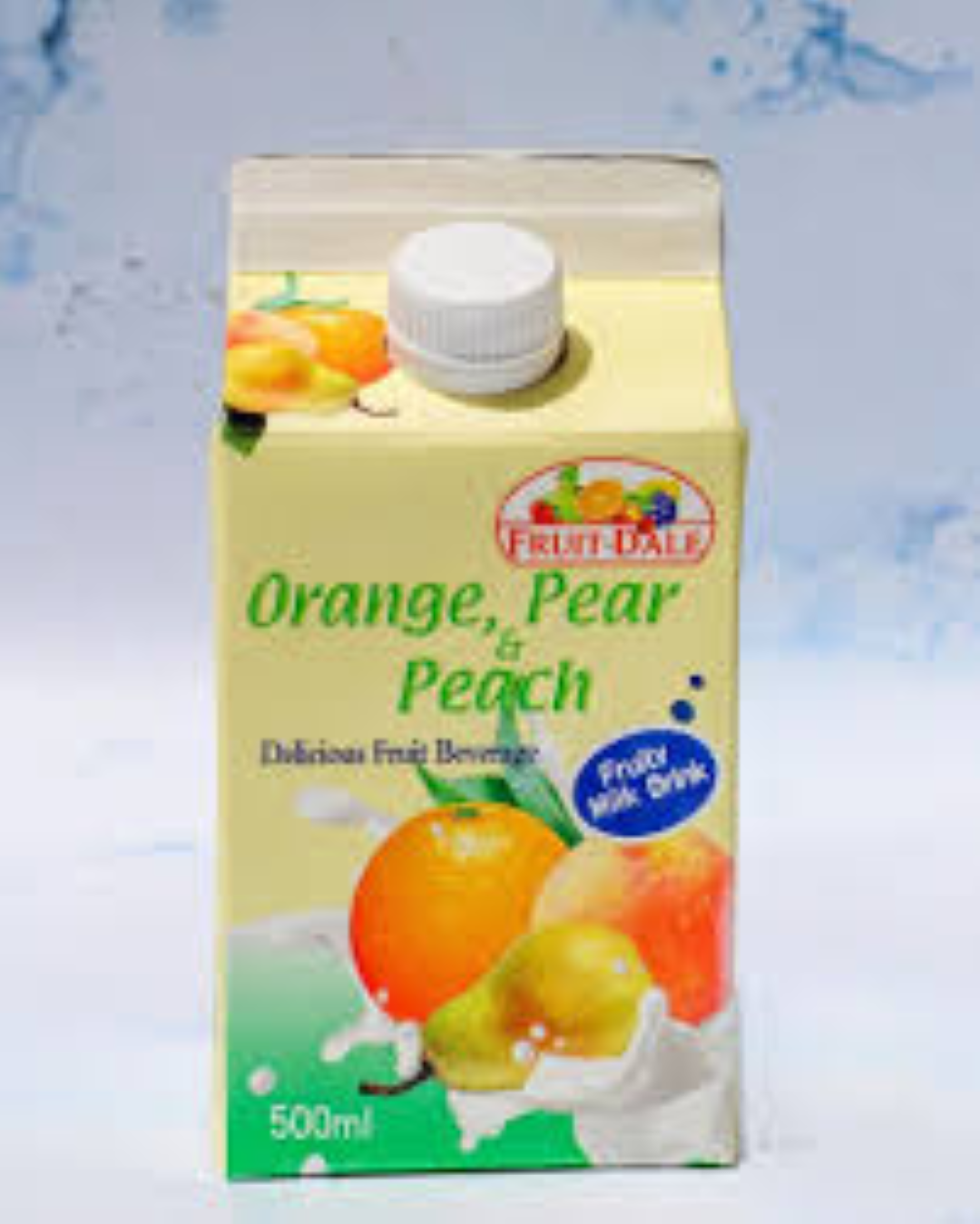 FRUIT DALE ORANGE   PEACH & PEAR 500ML